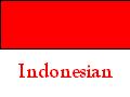 Indonesian - Indonesien
