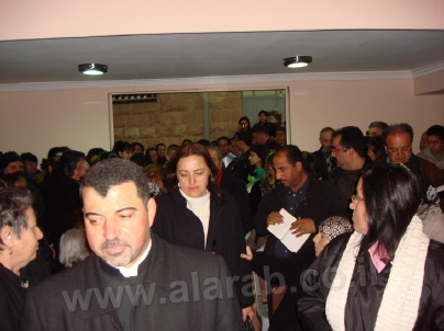 عائلة الصوفانية في شفاعمرو تلتقي السورية ميرنا الاخرس في الاردن