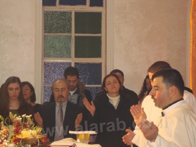عائلة الصوفانية في شفاعمرو تلتقي السورية ميرنا الاخرس في الاردن