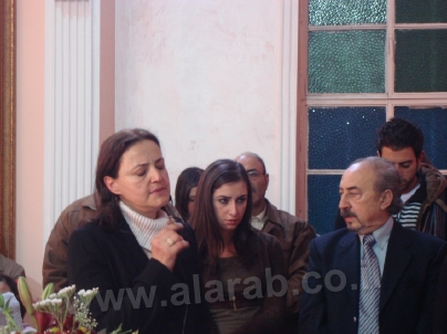 عائلة الصوفانية في شفاعمرو تلتقي السورية ميرنا الاخرس في الاردن