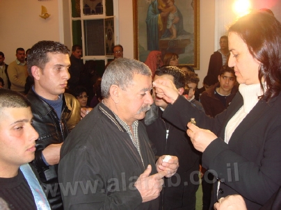 عائلة الصوفانية في شفاعمرو تلتقي السورية ميرنا الاخرس في الاردن