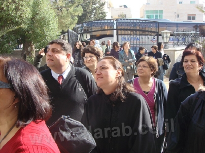 عائلة الصوفانية في شفاعمرو تلتقي السورية ميرنا الاخرس في الاردن